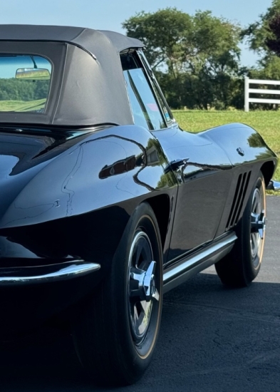 1965 convertible 350hp Duntov 