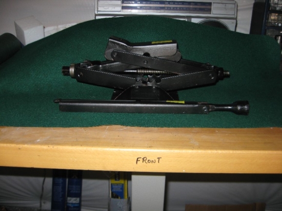 1963-Early 1965 Corvette Scissor Jack Type 1