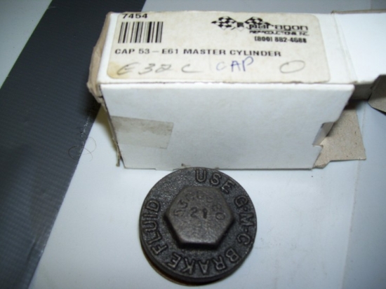 53 -61  brake master cylinder cap