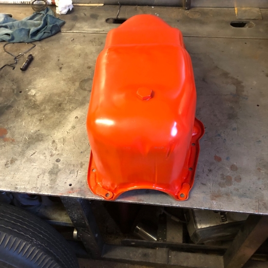 C1 oil pan