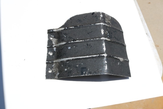 58-62 FI Washer Bottle Heat Shield, Original