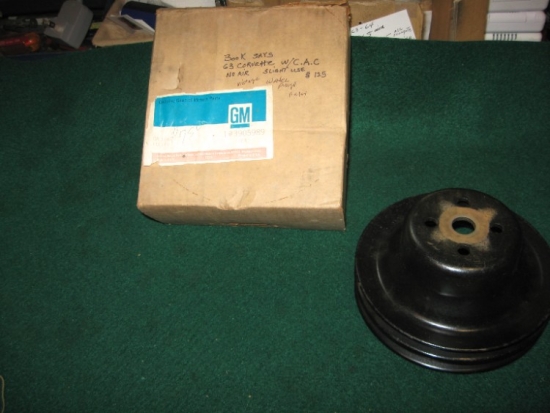 GM 3905989 Water Pump Pulley