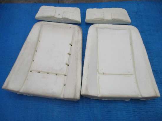 1968-1969 NEW SEAT FOAM