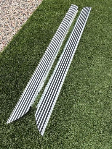 1962 Corvette Rocker Panel Moldings NOS GM
