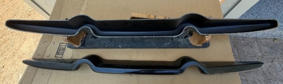 1956-57 Radiator Support Lower Panel Baffle + MOLD