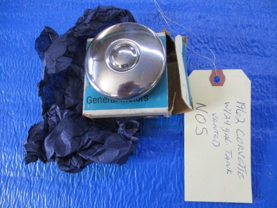 1962 BIG TANK GAS CAP