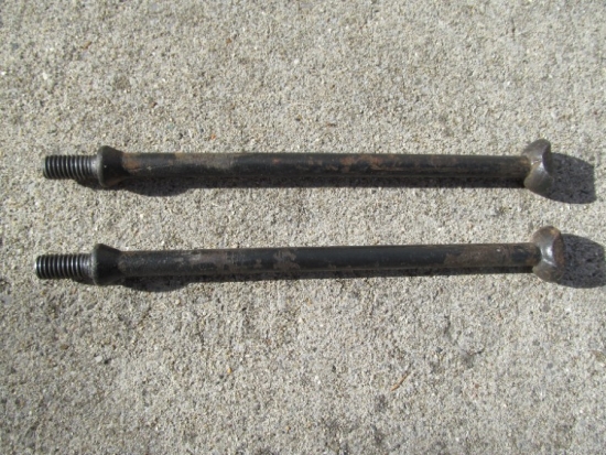 OEM Spare Tire Carrier Front Bolts