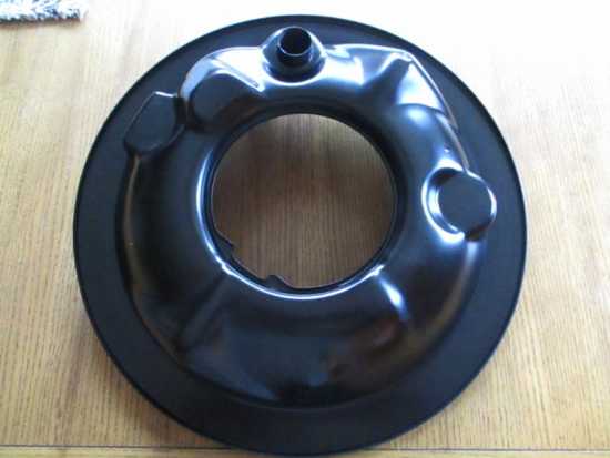 1966-1967 B/B air cleaner base