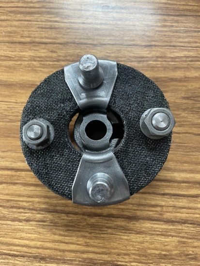 Restored C3 Steering Couplings