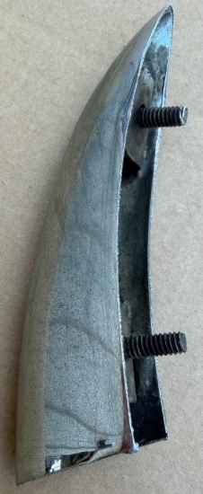 1956-57 Rear Upper Vertical Exhaust Bumper