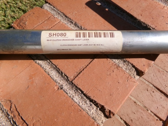 C2 clutch cross shaft