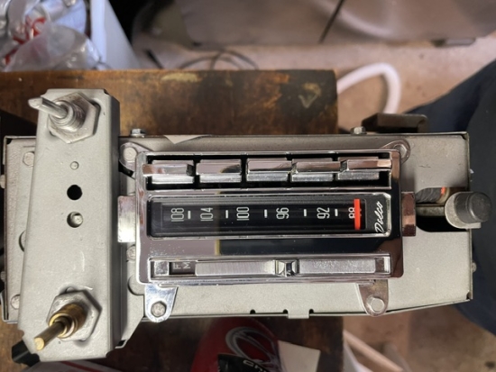 1963 AM/FM Radio