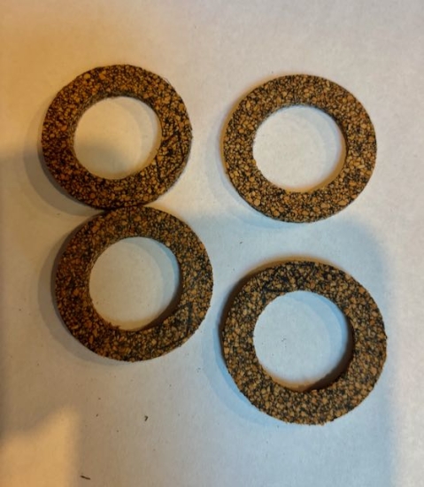 NOS 3723688 cork gasket for oil filler $5 each