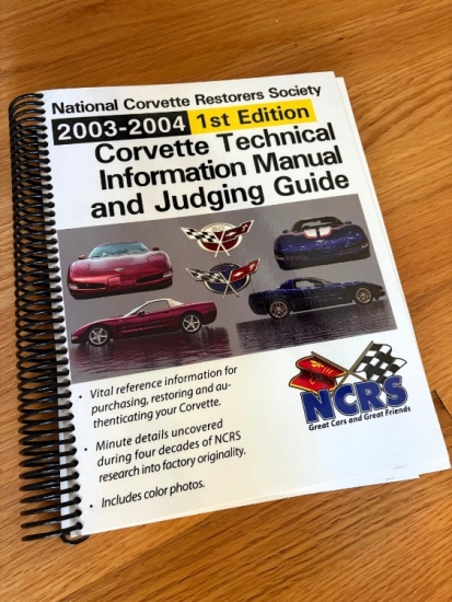 Current C5 Judging Manual