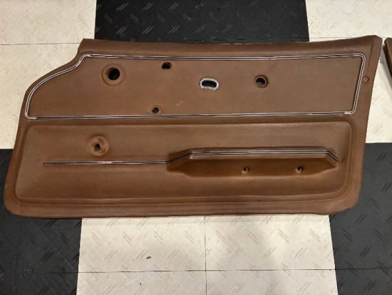 1967 Saddle Door Trim Panels