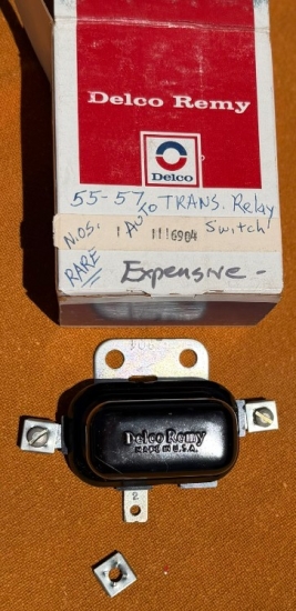 1954-1961 NOS Delco Remy PG Trans Switch #1116904