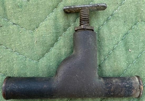 1955 V8 Heater Hot Water Shut-Off Valve 3132607