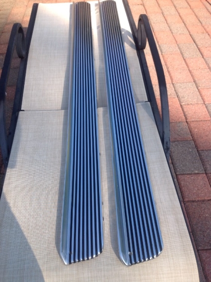 1963 Corvette Rocker Moldings NEW.