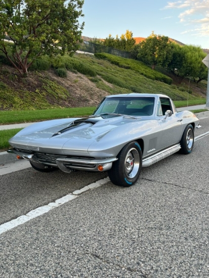 1967 Coupe-factory 390 car