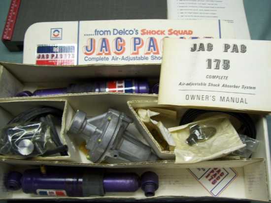 c2 c3  delco air shock kit part # P3660