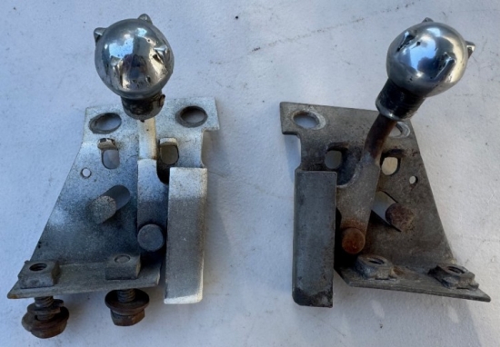 1953-55 Side Curtain Release Mechanisms LH &amp; RH