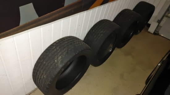 Late C4 Tires