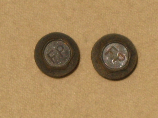 Wanted 1967 Corvette FP Bolts