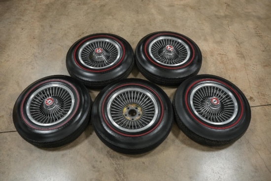 Original Kelsey Hayes Wheels and Super Sports tire