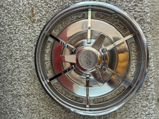 1963 Hubcap