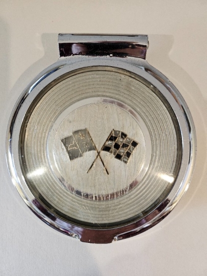 1964 Corvette GM 38144041 Fuel Gas Door True Orig