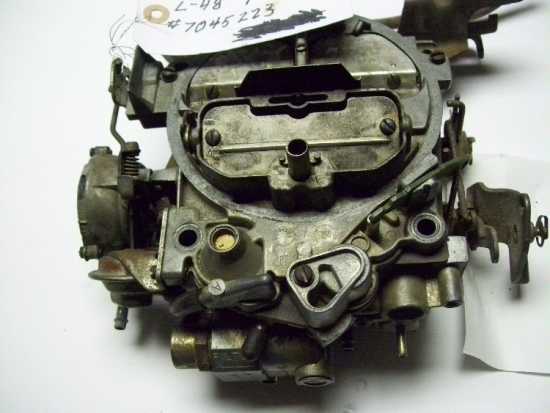 1975 Rochester 4bbl   l-48  4-speed #7045223