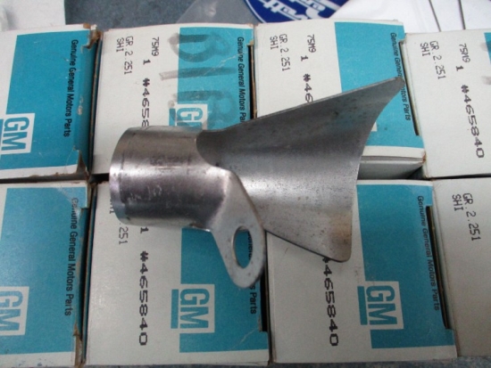 70-74 B/B SPARK PLUG HEAT SHIELDS