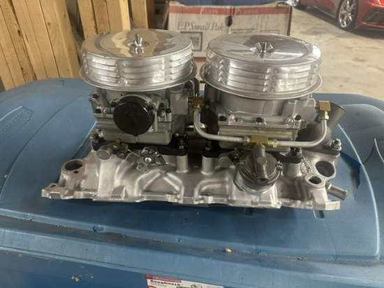 56-62 rebuilt dual quads